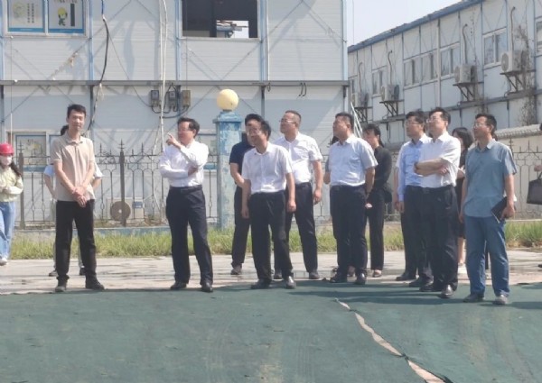 聊城市委常委、常務(wù)副市長(zhǎng)劉文強(qiáng)蒞臨新舊動(dòng)...